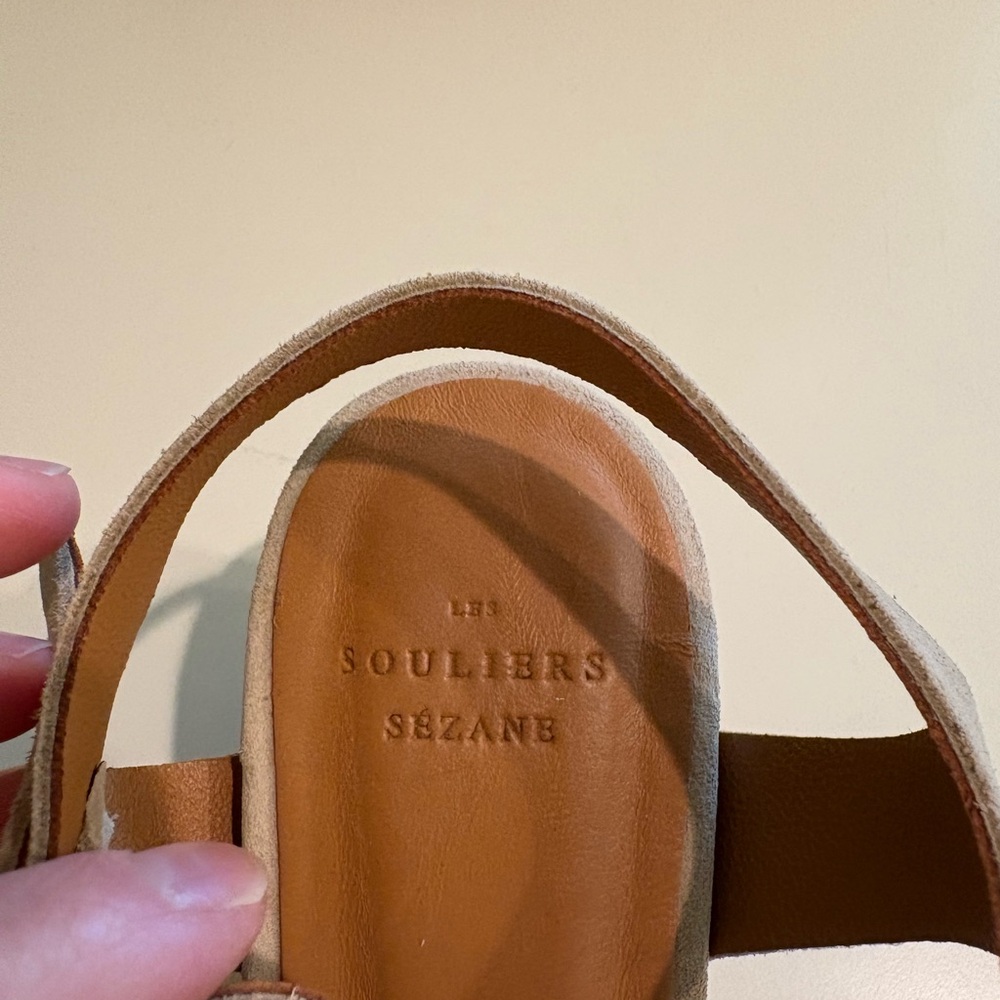 Sezane Isabelle Clogs Mastic - Size 39 - Picture 3 of 7